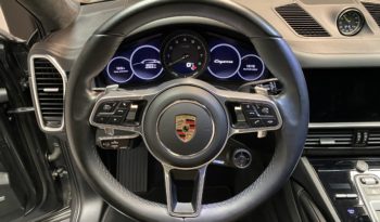 PORSCHE CAYENNE COUPE E-HYBRID 3.0 – V6 – 462 CH plein