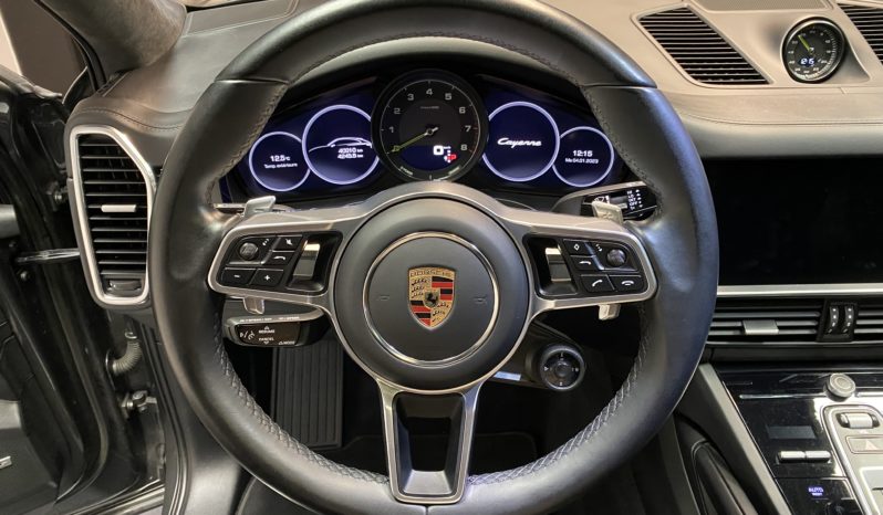 PORSCHE CAYENNE COUPE E-HYBRID 3.0 – V6 – 462 CH plein