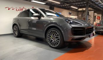 PORSCHE CAYENNE COUPE E-HYBRID 3.0 – V6 – 462 CH plein