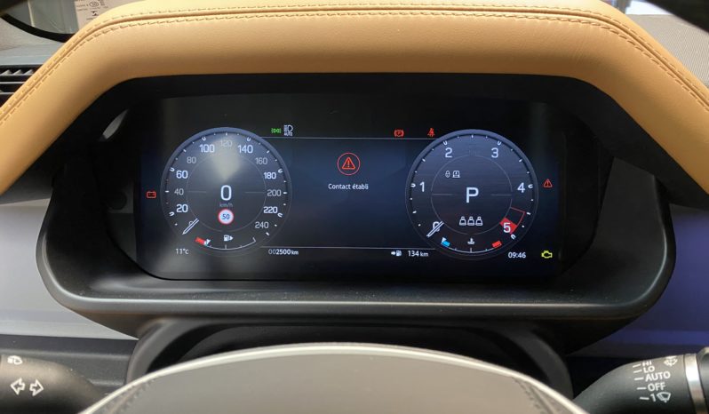 LAND ROVER DEFENDER 110 – 3.0 – D300 X-DYNAMIC SE plein