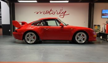 PORSCHE 993 RS CLUBSPORT BVM 300 CH full