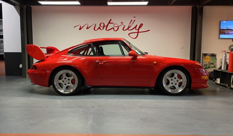 PORSCHE 993 RS CLUBSPORT BVM 300 CH full