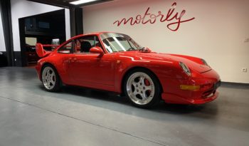 PORSCHE 993 RS CLUBSPORT BVM 300 CH full