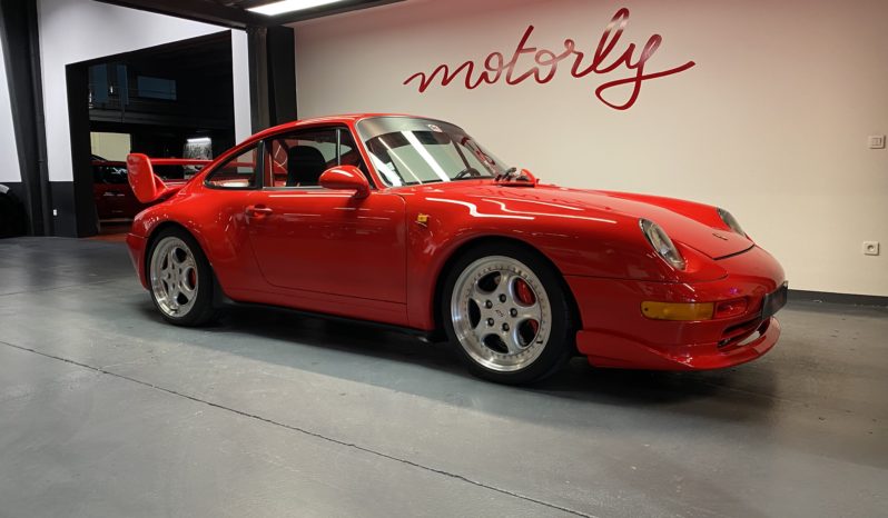 PORSCHE 993 RS CLUBSPORT BVM 300 CH full