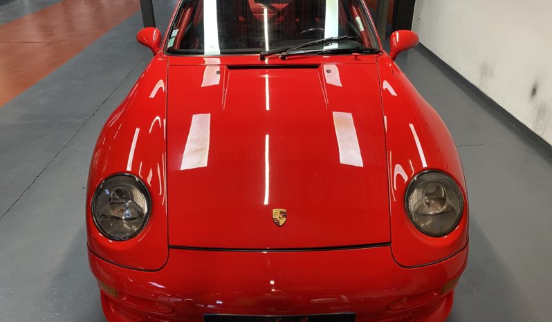 PORSCHE 993 RS CLUBSPORT BVM 300 CH full