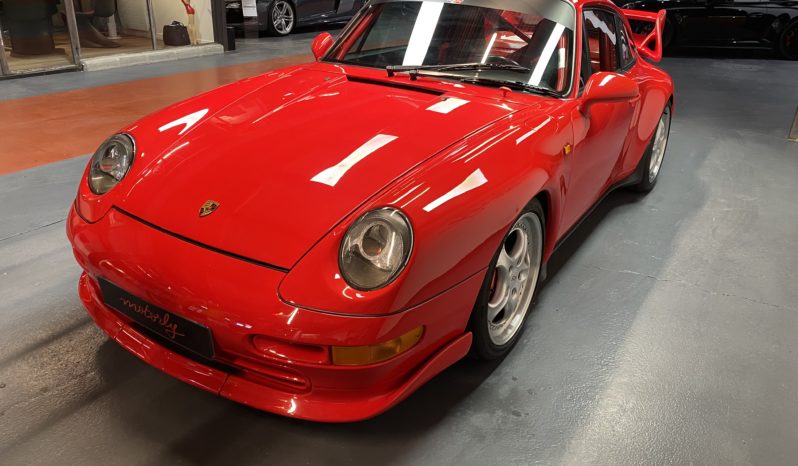 PORSCHE 993 RS CLUBSPORT BVM 300 CH full