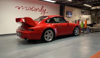 PORSCHE 993 RS CLUBSPORT BVM 300 CH full