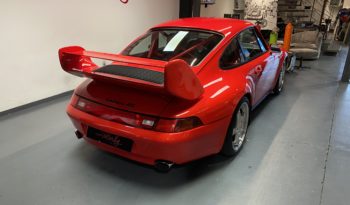 PORSCHE 993 RS CLUBSPORT BVM 300 CH full