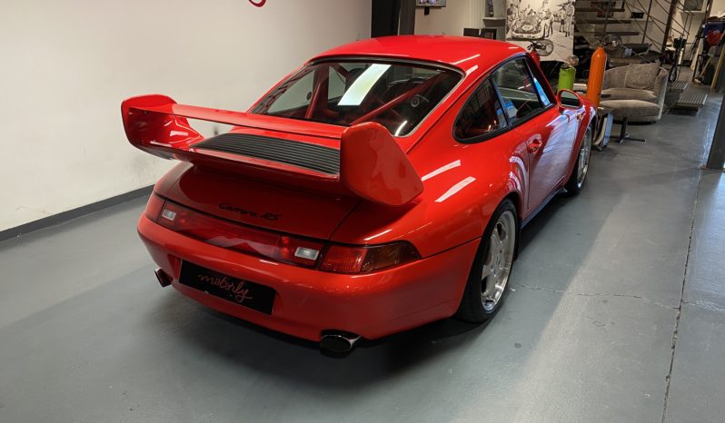 PORSCHE 993 RS CLUBSPORT BVM 300 CH full