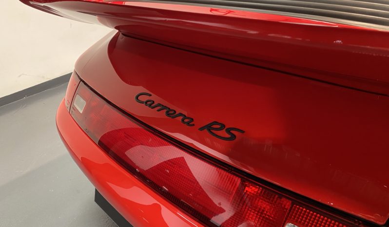 PORSCHE 993 RS CLUBSPORT BVM 300 CH full