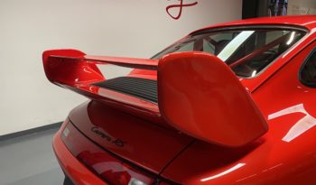 PORSCHE 993 RS CLUBSPORT BVM 300 CH full