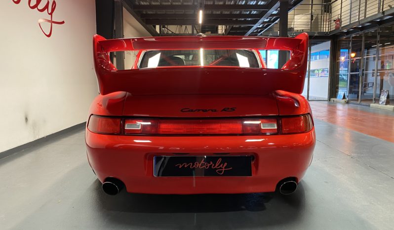 PORSCHE 993 RS CLUBSPORT BVM 300 CH full