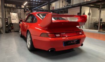 PORSCHE 993 RS CLUBSPORT BVM 300 CH full