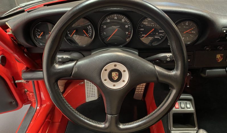 PORSCHE 993 RS CLUBSPORT BVM 300 CH full