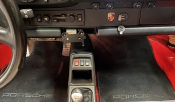 PORSCHE 993 RS CLUBSPORT BVM 300 CH full