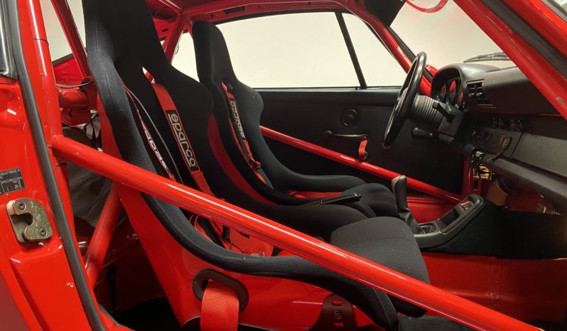 PORSCHE 993 RS CLUBSPORT BVM 300 CH full