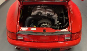 PORSCHE 993 RS CLUBSPORT BVM 300 CH full