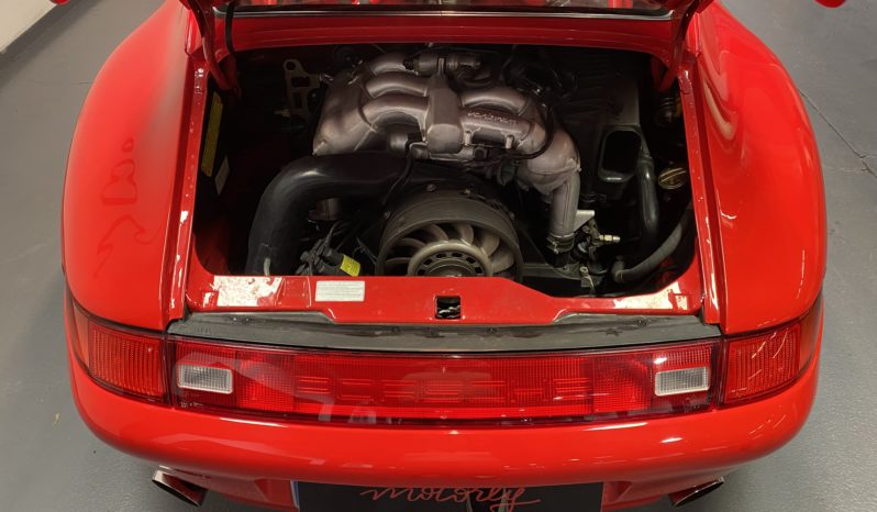 PORSCHE 993 RS CLUBSPORT BVM 300 CH full