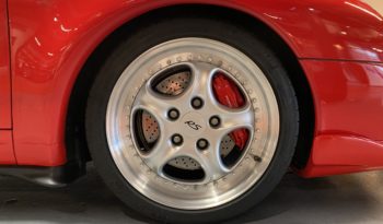 PORSCHE 993 RS CLUBSPORT BVM 300 CH full