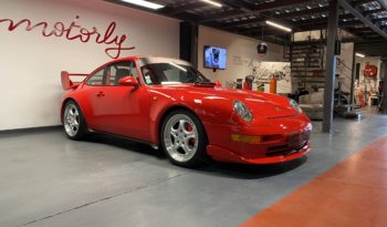 PORSCHE 993 RS CLUBSPORT BVM 300 CH full