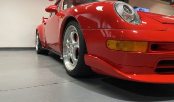 PORSCHE 993 RS CLUBSPORT BVM 300 CH full