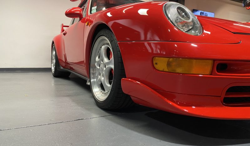 PORSCHE 993 RS CLUBSPORT BVM 300 CH full