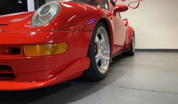 PORSCHE 993 RS CLUBSPORT BVM 300 CH full