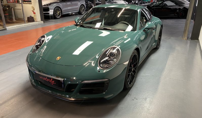 PORSCHE 911 (991.2) 4 GTS – 450CH – PDK full