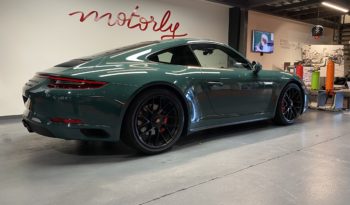 PORSCHE 911 (991.2) 4 GTS – 450CH – PDK plein