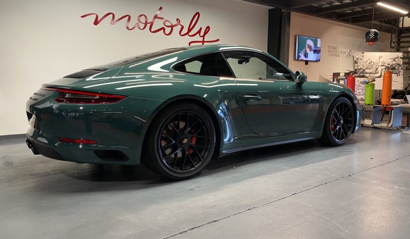 PORSCHE 911 (991.2) 4 GTS – 450CH – PDK plein