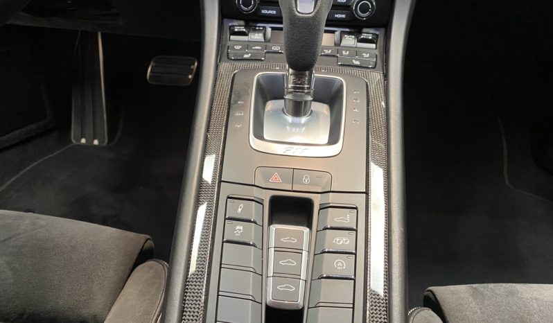 PORSCHE 911 (991.2) 4 GTS – 450CH – PDK plein