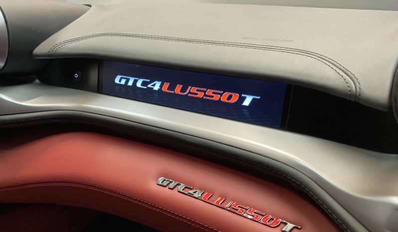 FERRARI – GTC 4 LUSSO T – V8 – 3.9 – DCT – 610 CH full