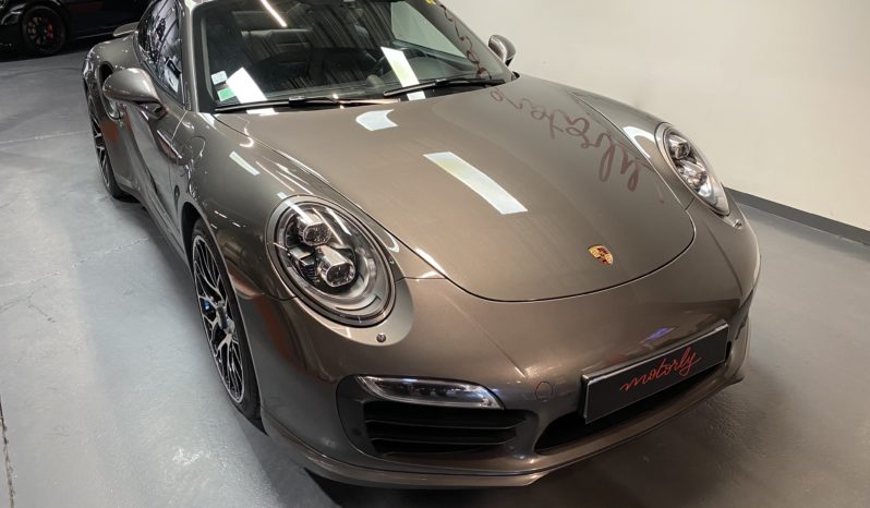 PORSCHE 911 (991.1) Turbo S PDK – 560CH plein