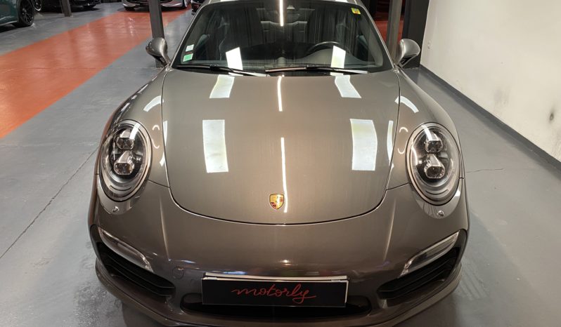 PORSCHE 911 (991.1) Turbo S PDK – 560CH plein