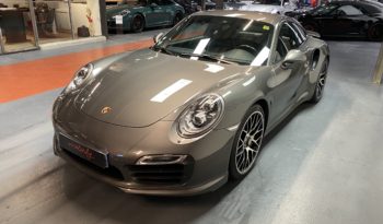 PORSCHE 911 (991.1) Turbo S PDK – 560CH plein