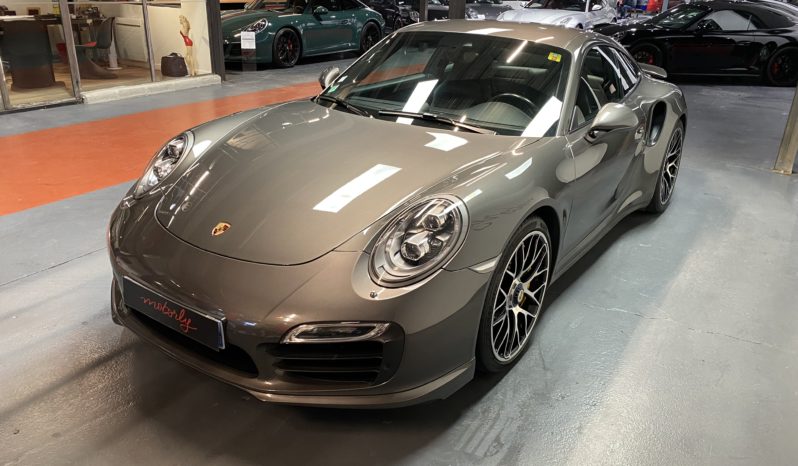 PORSCHE 911 (991.1) Turbo S PDK – 560CH plein