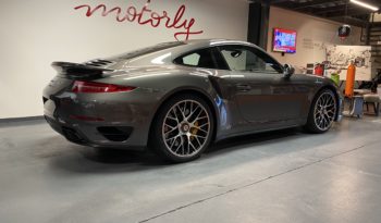 PORSCHE 911 (991.1) Turbo S PDK – 560CH plein