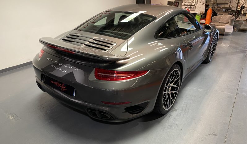 PORSCHE 911 (991.1) Turbo S PDK – 560CH plein