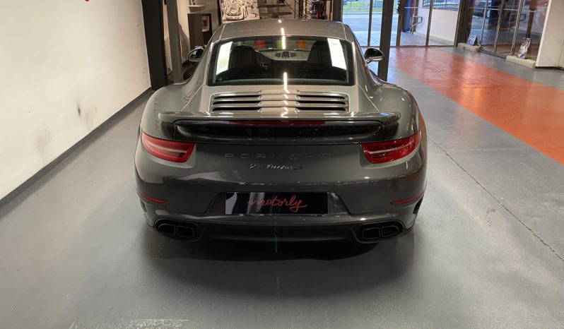 PORSCHE 911 (991.1) Turbo S PDK – 560CH plein