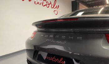 PORSCHE 911 (991.1) Turbo S PDK – 560CH plein
