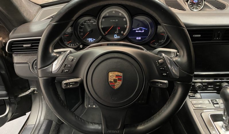 PORSCHE 911 (991.1) Turbo S PDK – 560CH plein