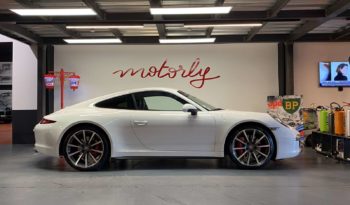 PORSCHE 911 (991.1) CARRERA 4S – 400CH – 3.8 PDK plein