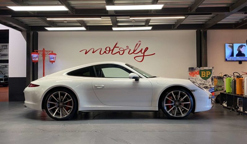 PORSCHE 911 (991.1) CARRERA 4S – 400CH – 3.8 PDK plein
