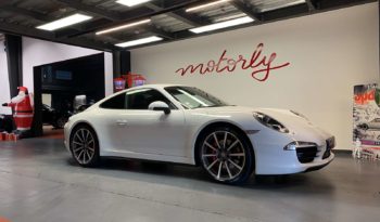 PORSCHE 911 (991.1) CARRERA 4S – 400CH – 3.8 PDK plein