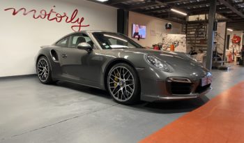 PORSCHE 911 (991.1) Turbo S PDK – 560CH plein