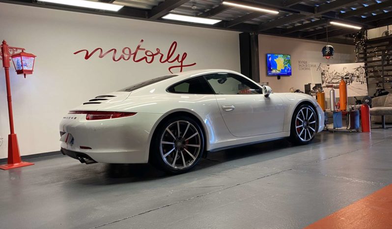 PORSCHE 911 (991.1) CARRERA 4S – 400CH – 3.8 PDK plein