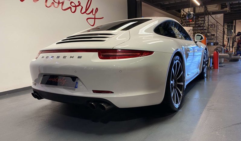 PORSCHE 911 (991.1) CARRERA 4S – 400CH – 3.8 PDK full