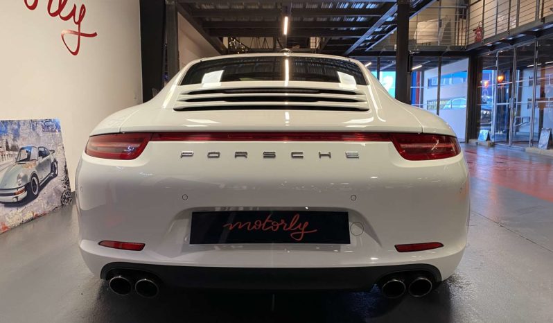 PORSCHE 911 (991.1) CARRERA 4S – 400CH – 3.8 PDK plein