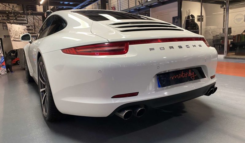 PORSCHE 911 (991.1) CARRERA 4S – 400CH – 3.8 PDK plein