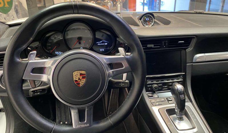 PORSCHE 911 (991.1) CARRERA 4S – 400CH – 3.8 PDK plein